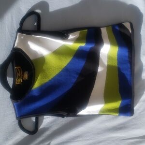 Womens multi color top.